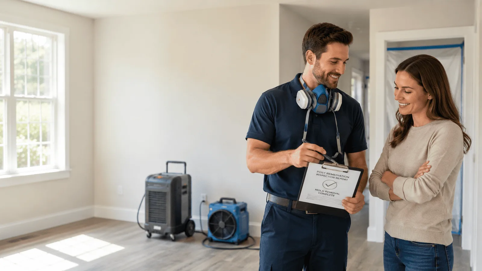 Why choose Mold Inspection in Parris Island, SC
